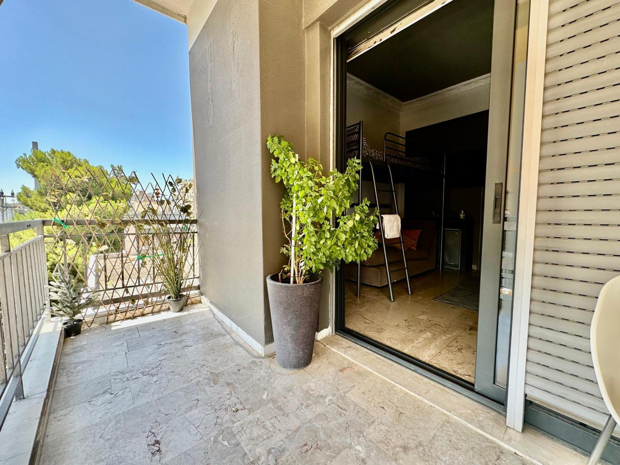 Bright Studio 4 A Short Stay Near Oaka - Iaso - Ygeia - Mitera Hospitals Athens Ngoại thất bức ảnh