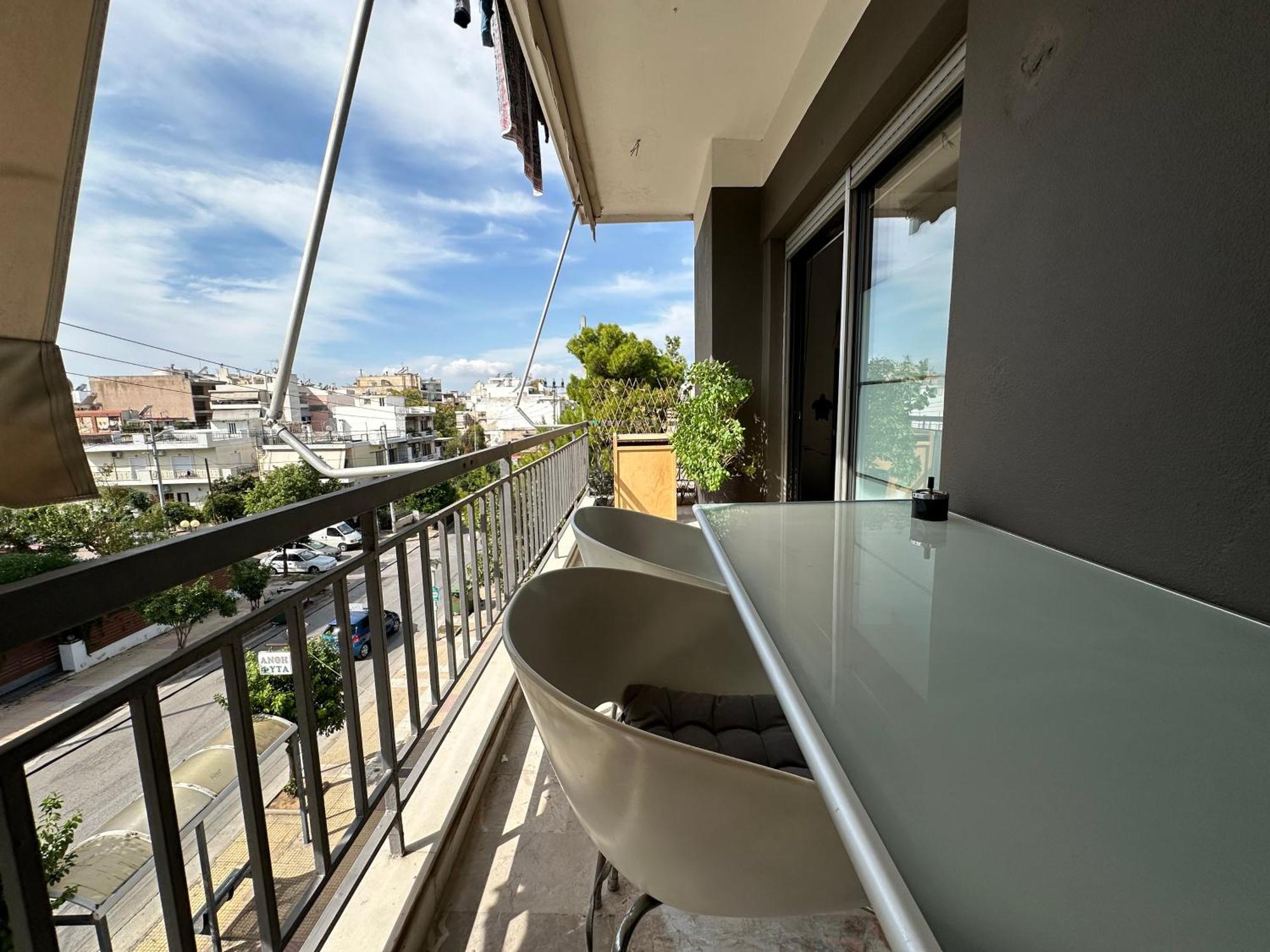 Bright Studio 4 A Short Stay Near Oaka - Iaso - Ygeia - Mitera Hospitals Athens Ngoại thất bức ảnh
